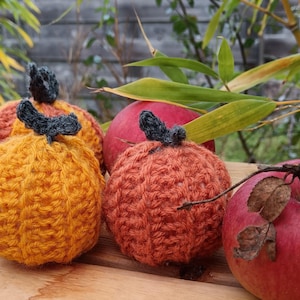Pdf Mini Crocheted Pumpkin