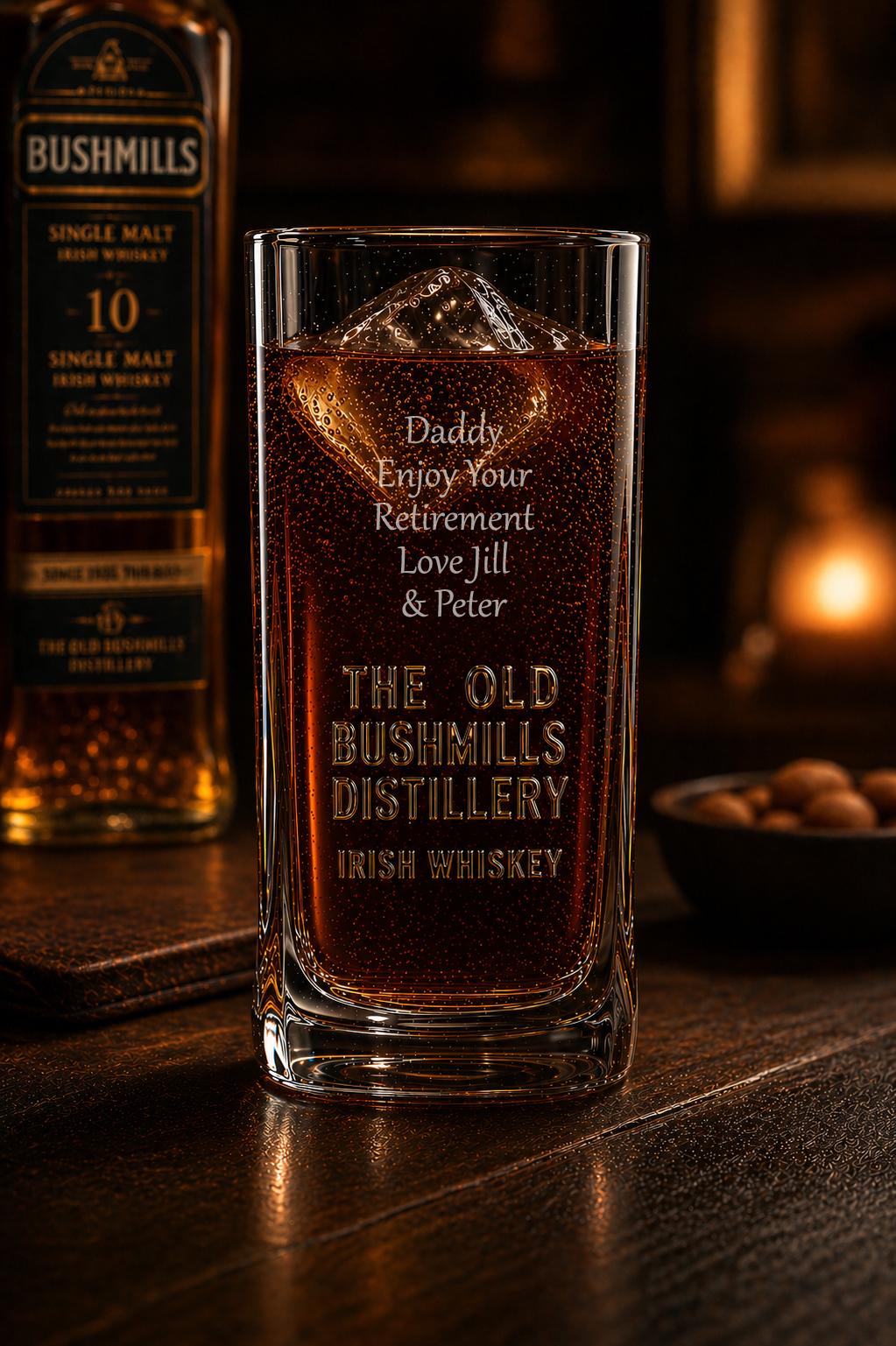 Bushmills glass - Etsy 日本