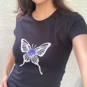 Butterfly Hogyoku Women&#39;s short sleeve t-shirt
