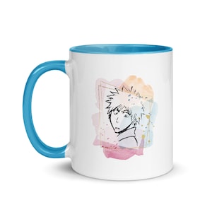 Bleached Berry Mug with Color Inside
