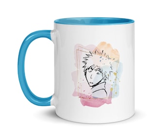Bleached Berry Mug with Color Inside