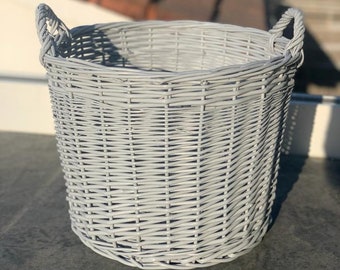 Blanket Basket Etsy