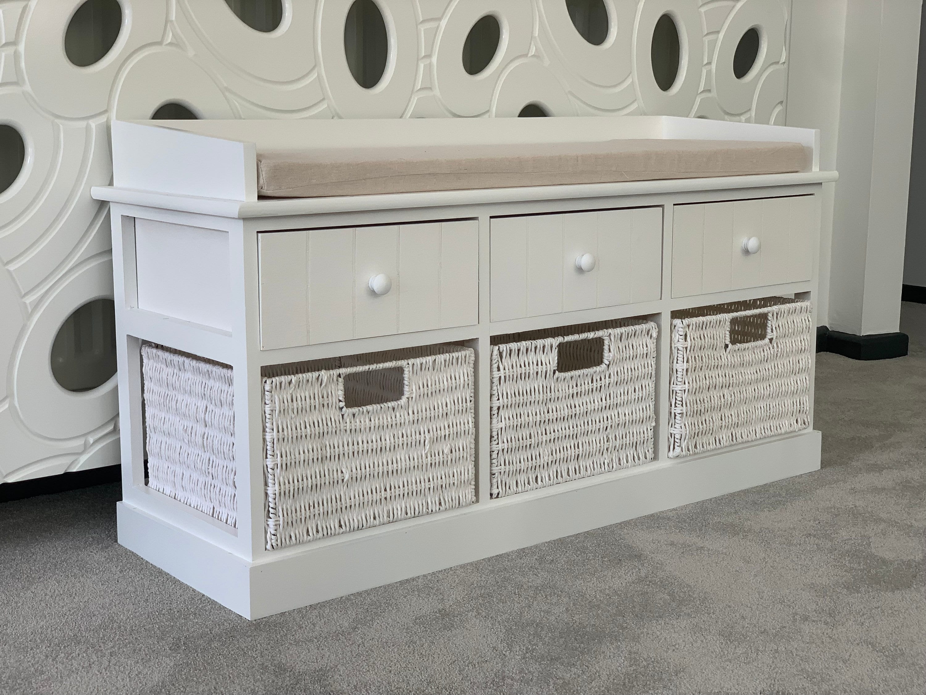 storage bench nursery