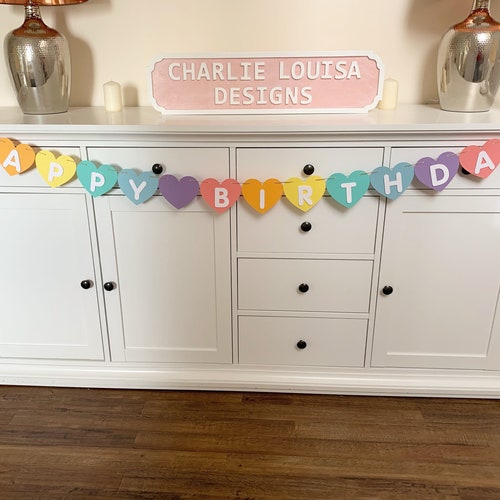 thumbnail image 2 of Tangled Personalised Bunting - Rapunzel Birthday Decoration, 60 Inch, Multicoloured Cardstock 2 of 6