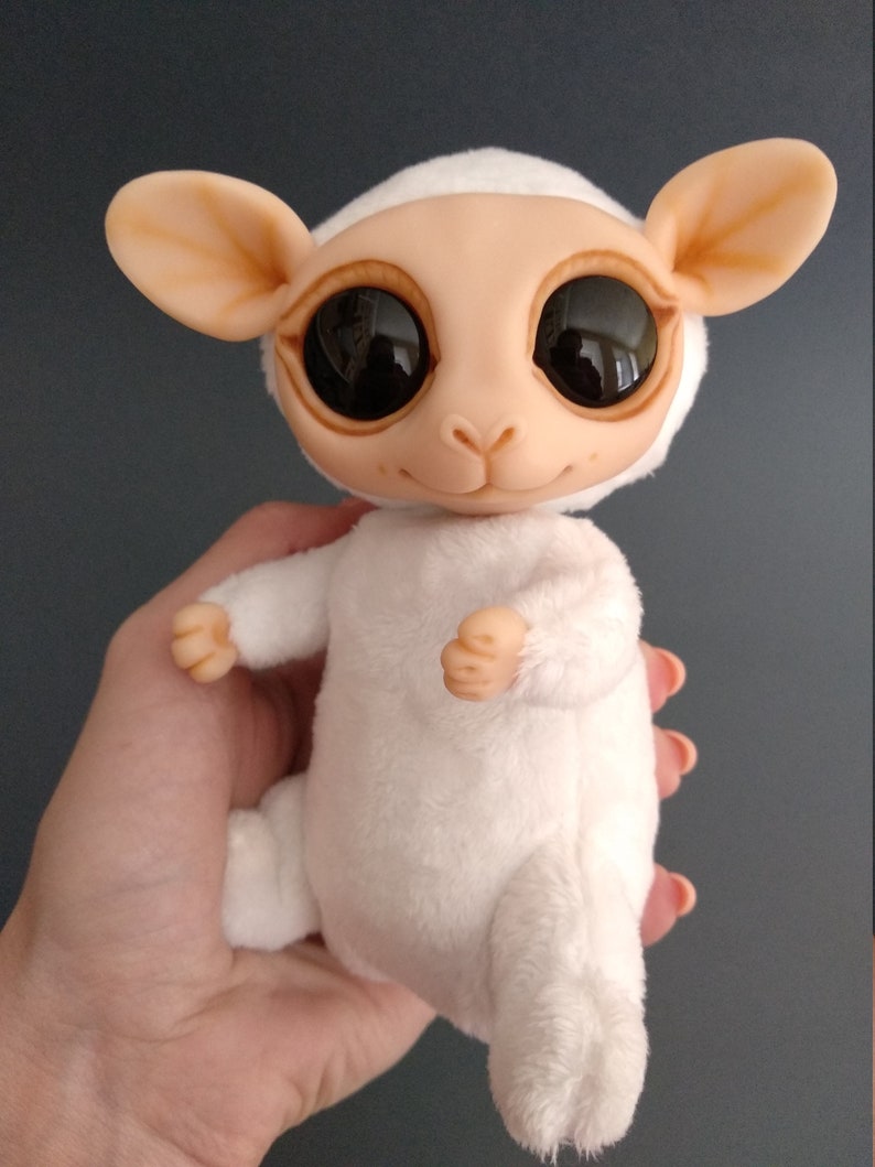 stuffed animals with huge eyes