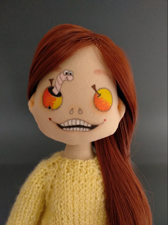 apple core doll