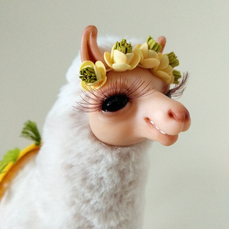 cute llama teddy
