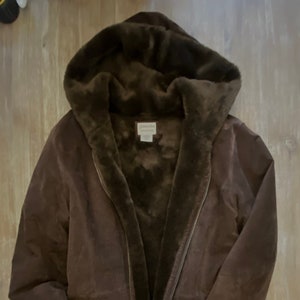 St john's bay washable suede coat hotsell