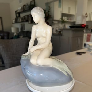 Little mermaid figurine copenhagen - Etsy 日本