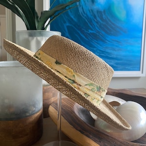 Vintage Golf, Fedora Panama Mens Hat, DPC Dorfman Pacific Co