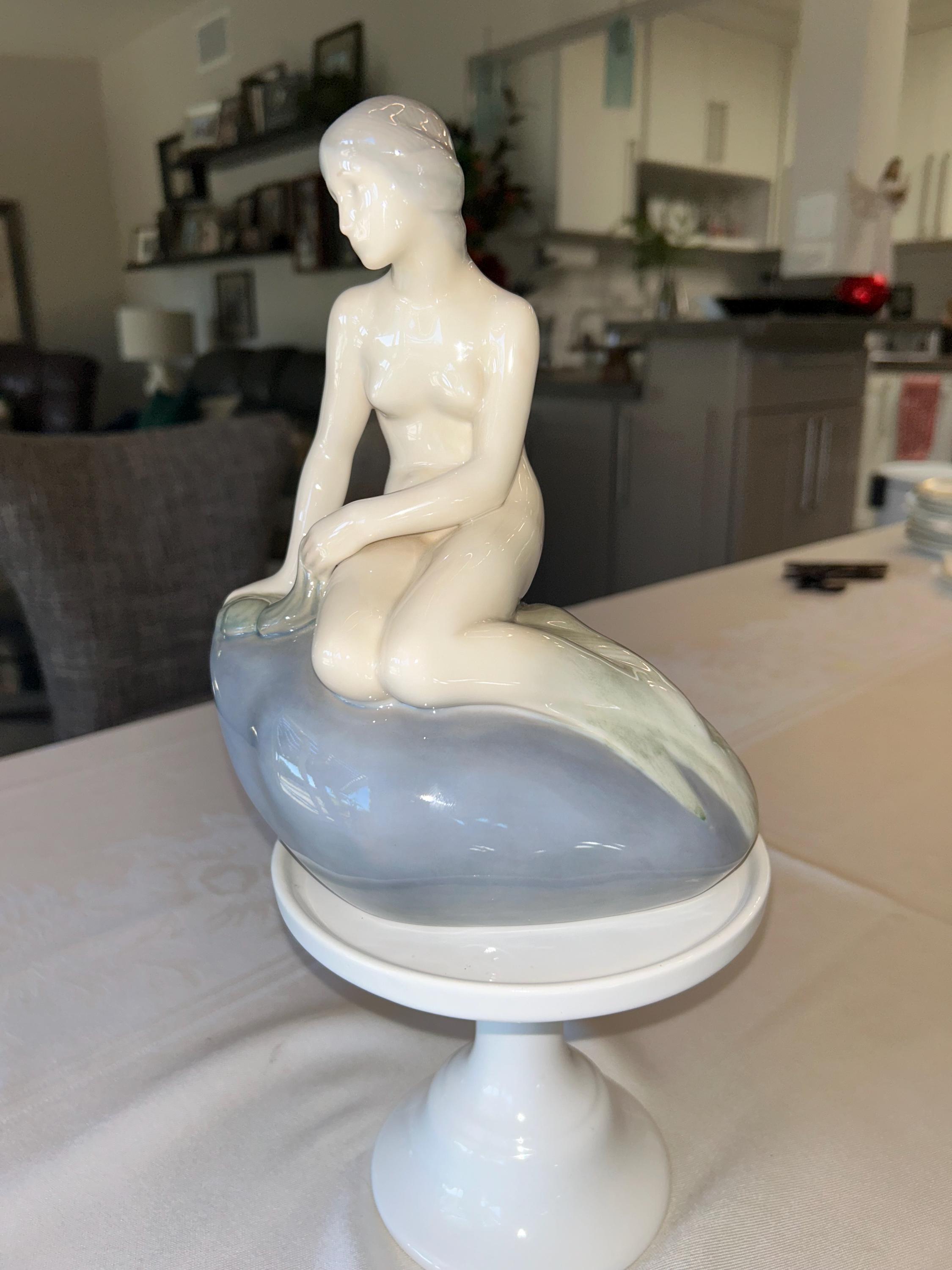 Royal copenhagen mermaid - Etsy 日本