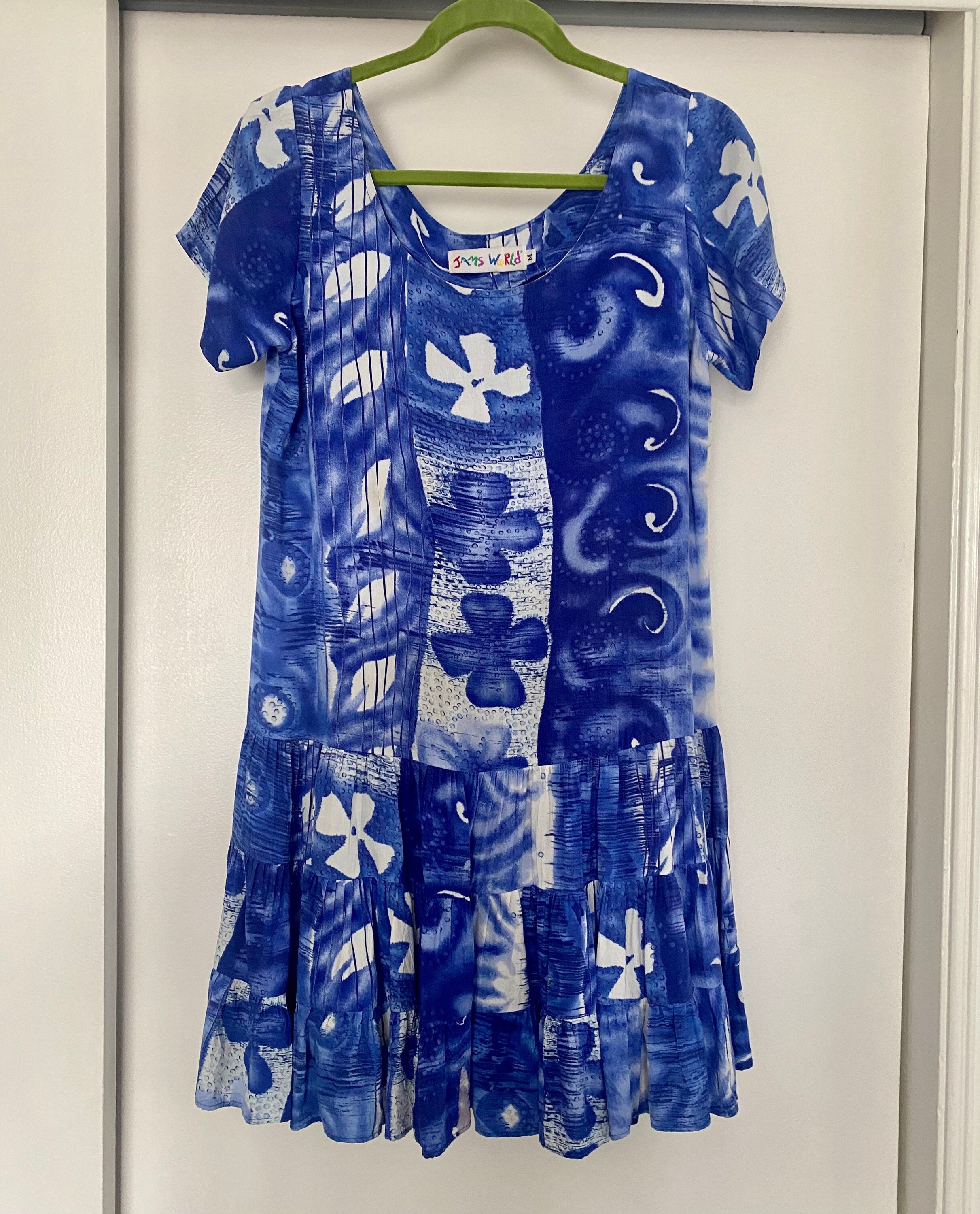 Plumeria Dress-2 Colors