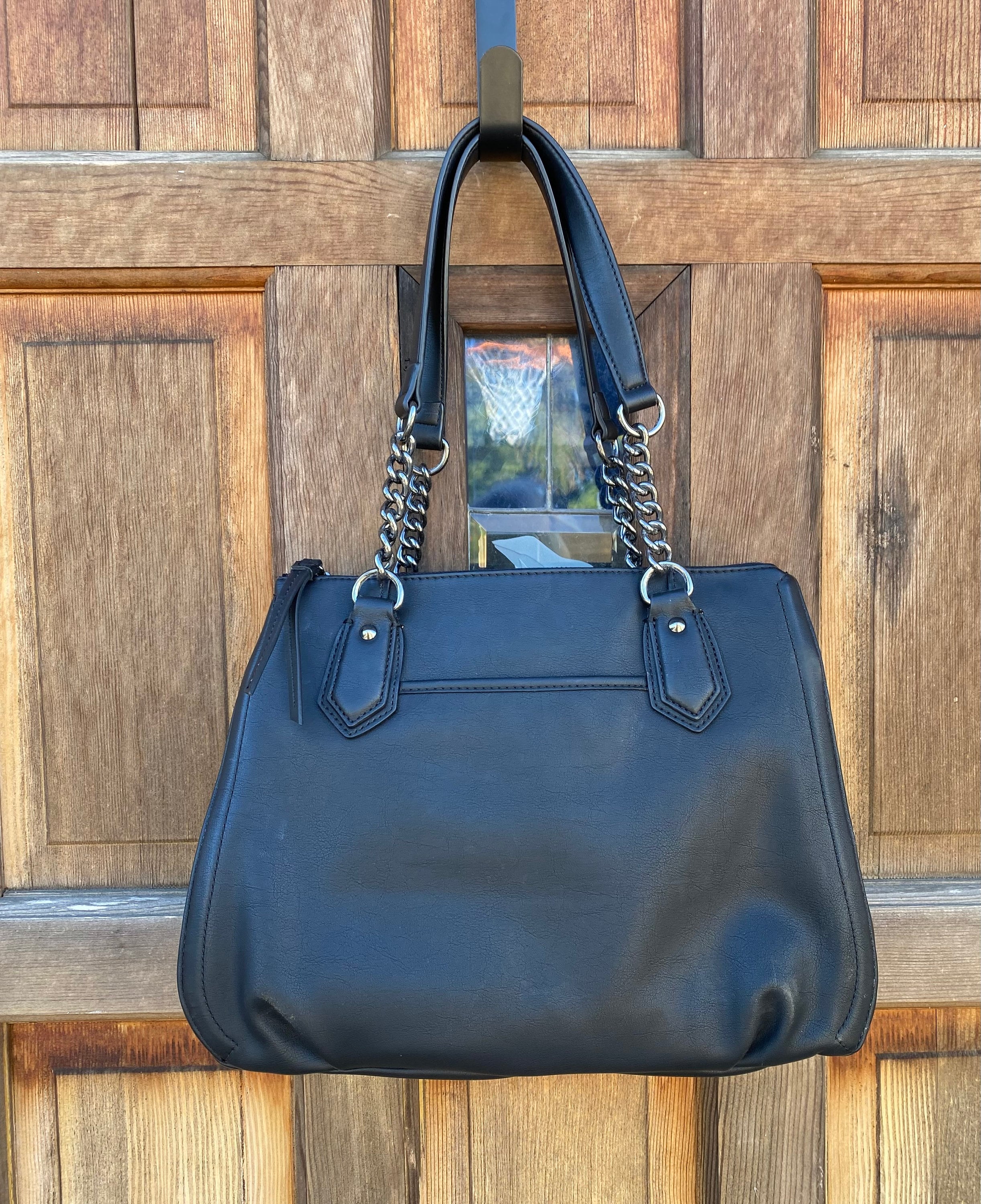 Simply vera black purse hotsell