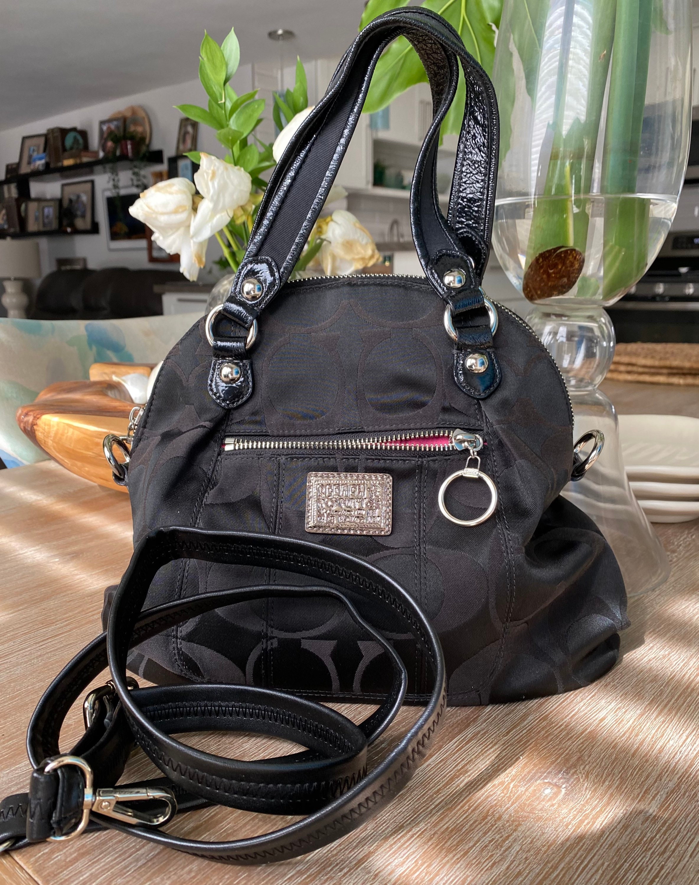 I found this Coach Poppy bag (2010ish) while cleaning out my closet : r/ handbags