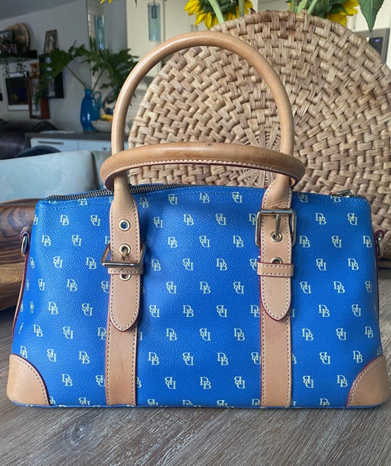 Authentic Dooney & Bourke Small Domed Satchel