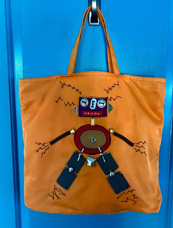 prada b8888 vela nero