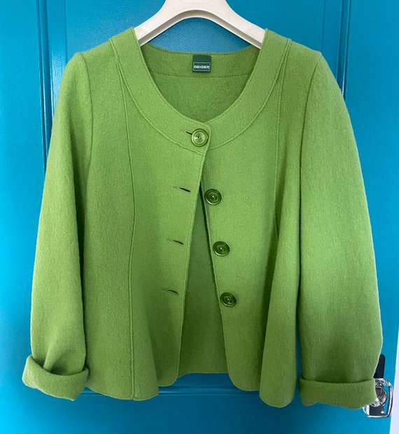GEIGER Vintage Sweater Jacket from Austria by Gei… - image 9