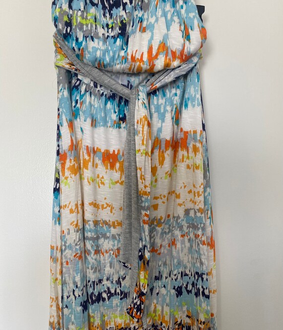 Buy Vintage Michael Stars Boho Halter Dress, Colorful T Shirt Maxi, Medium  Online in India - Etsy