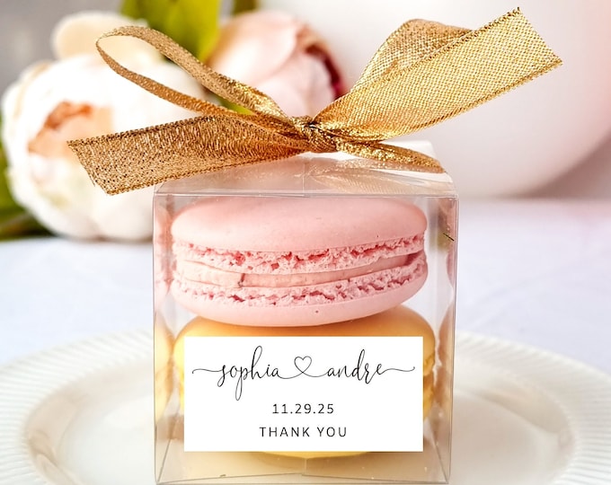 Macaron box