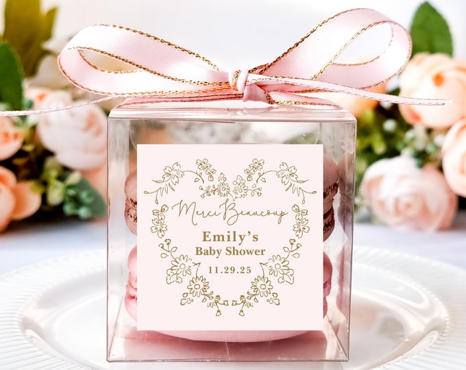 Macaron box