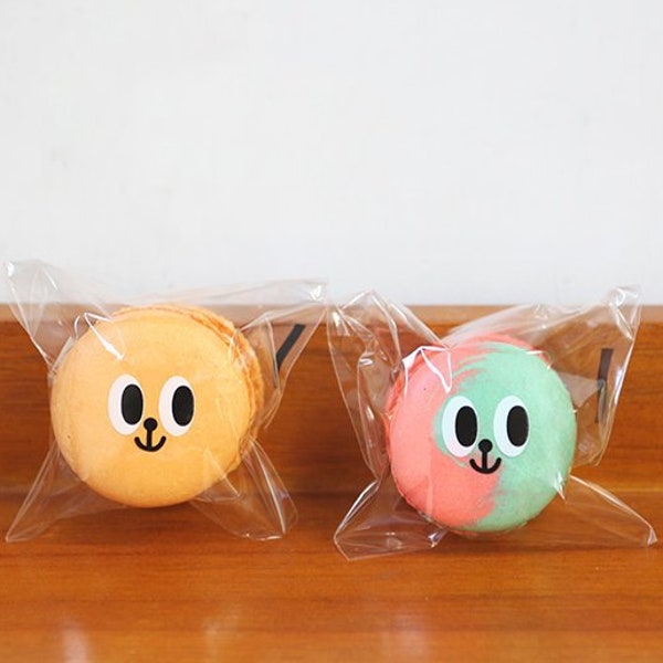 20 cute emoji printed cello bags opp bags resealable cookie bags resealable candy bags bakery bags cookie bags clear cello bag kid's party