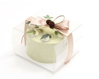 mini cake box etsy