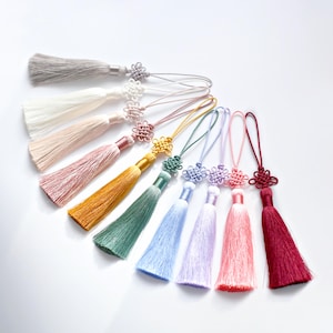 1 Korean tassel for hanbok norigae and gift wrapping