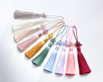 1 Korean tassel for hanbok norigae and gift wrapping