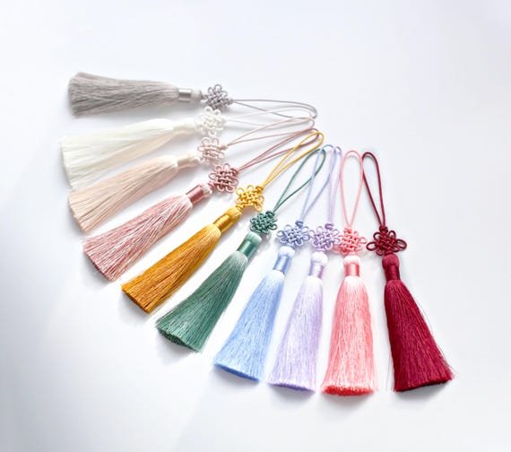 1 Korean tassel for hanbok norigae and gift wrapping