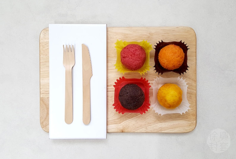 200 color paper baking cups oven safe square baking cups Etsy