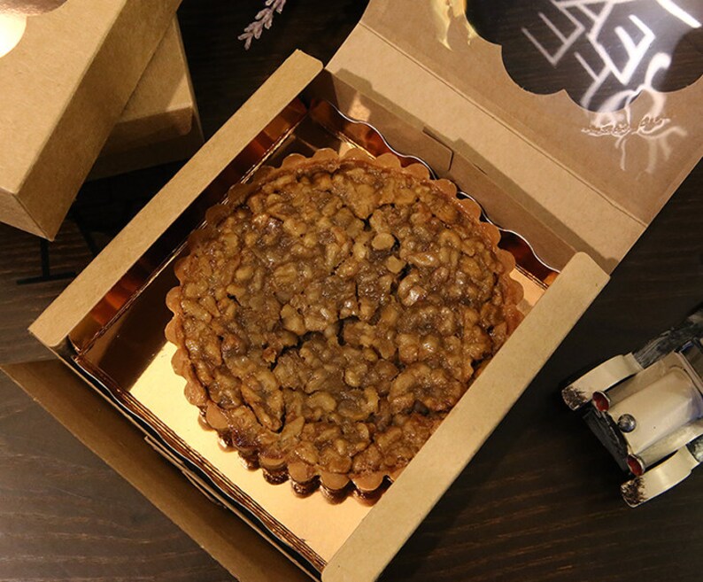 5pcs Mini tart box mini pie box cute pie box small pie box Etsy