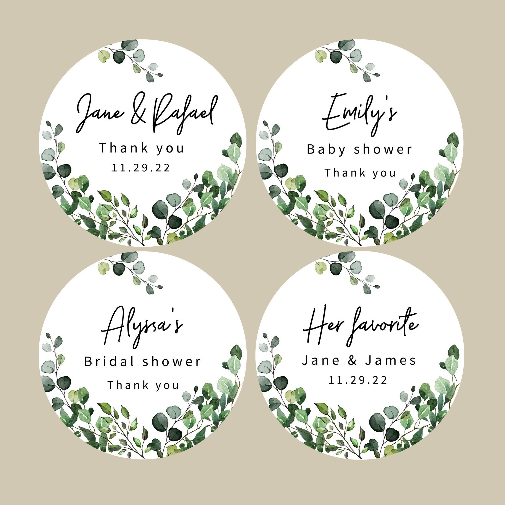  24pcs Personalized Wedding Stickers, Thank You for Coming  Stickers, Thank You for Celebrating with Us Sticker, Wedding Stickers for  Envelopes, Wedding Favors (24 Pieces) : Office Products