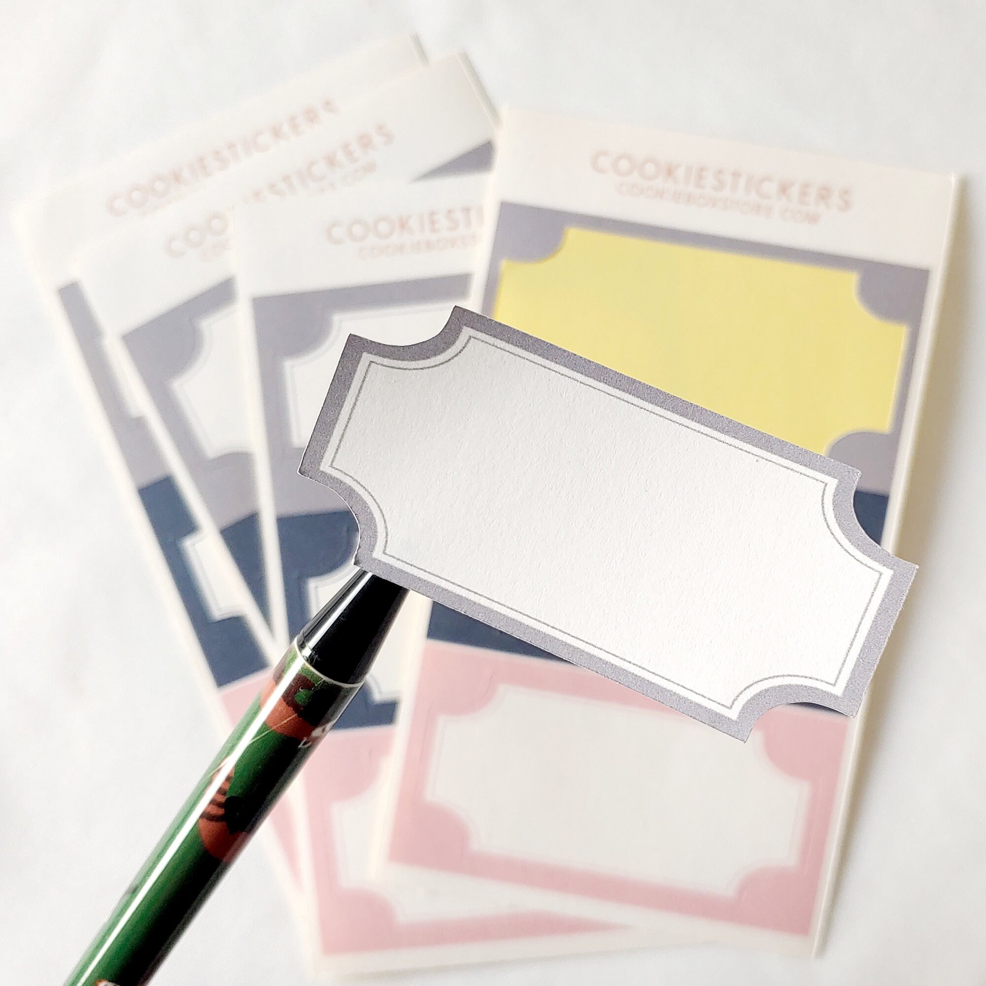 Blank Label Stickers - Etsy