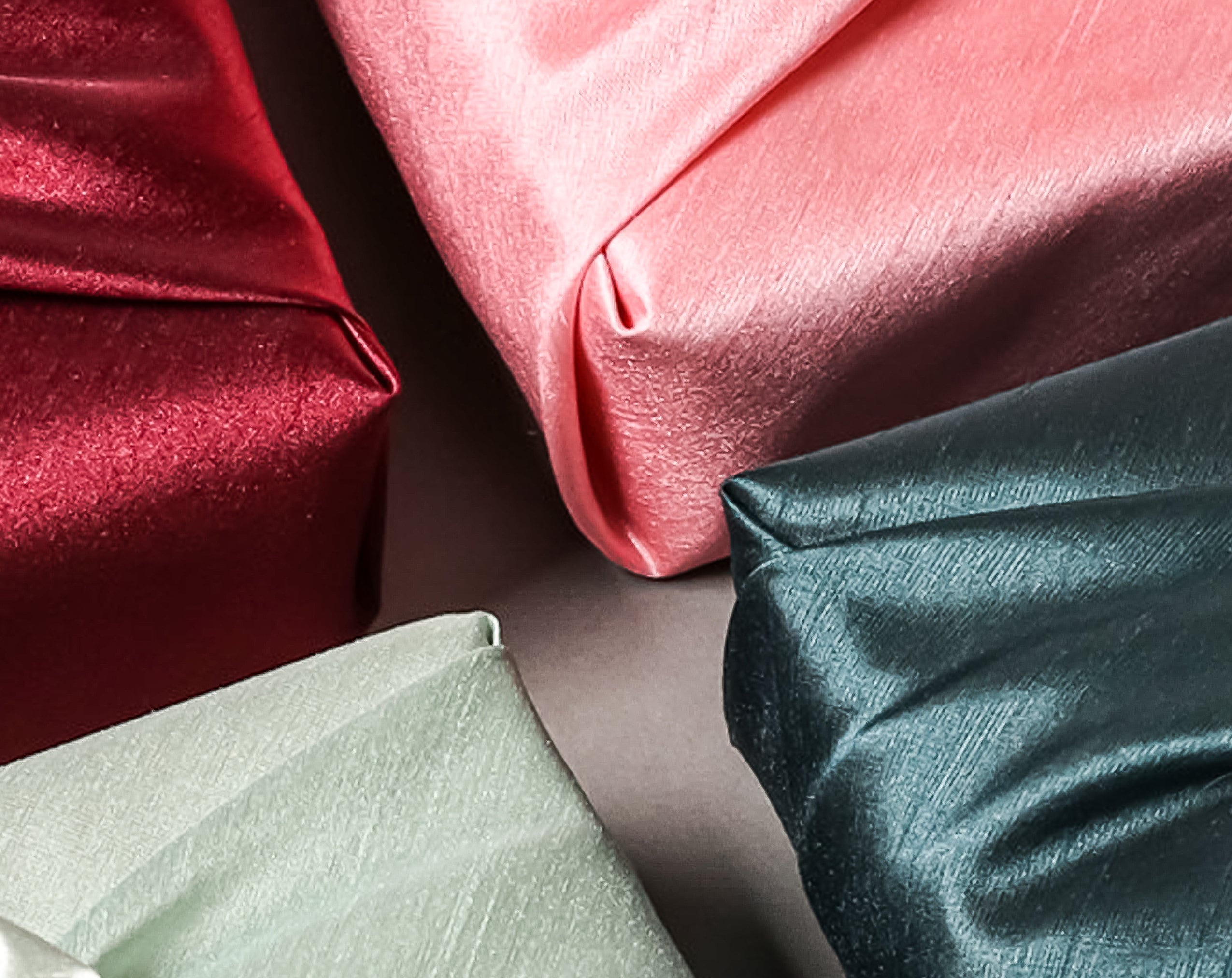 Double sided two tone  packaging fabric Korean fabric Asian wrapping fabric Asian gift wrapping bojagi fabric gift wrapping froshiki