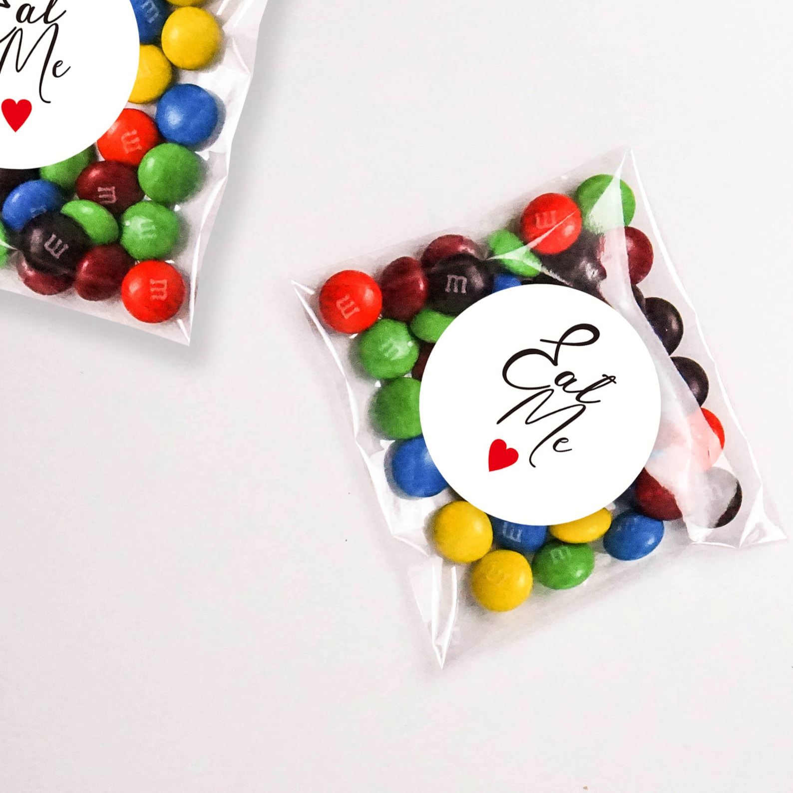 20 Eat Me Stickers Alice in Wonderland Gift Stickers - Etsy