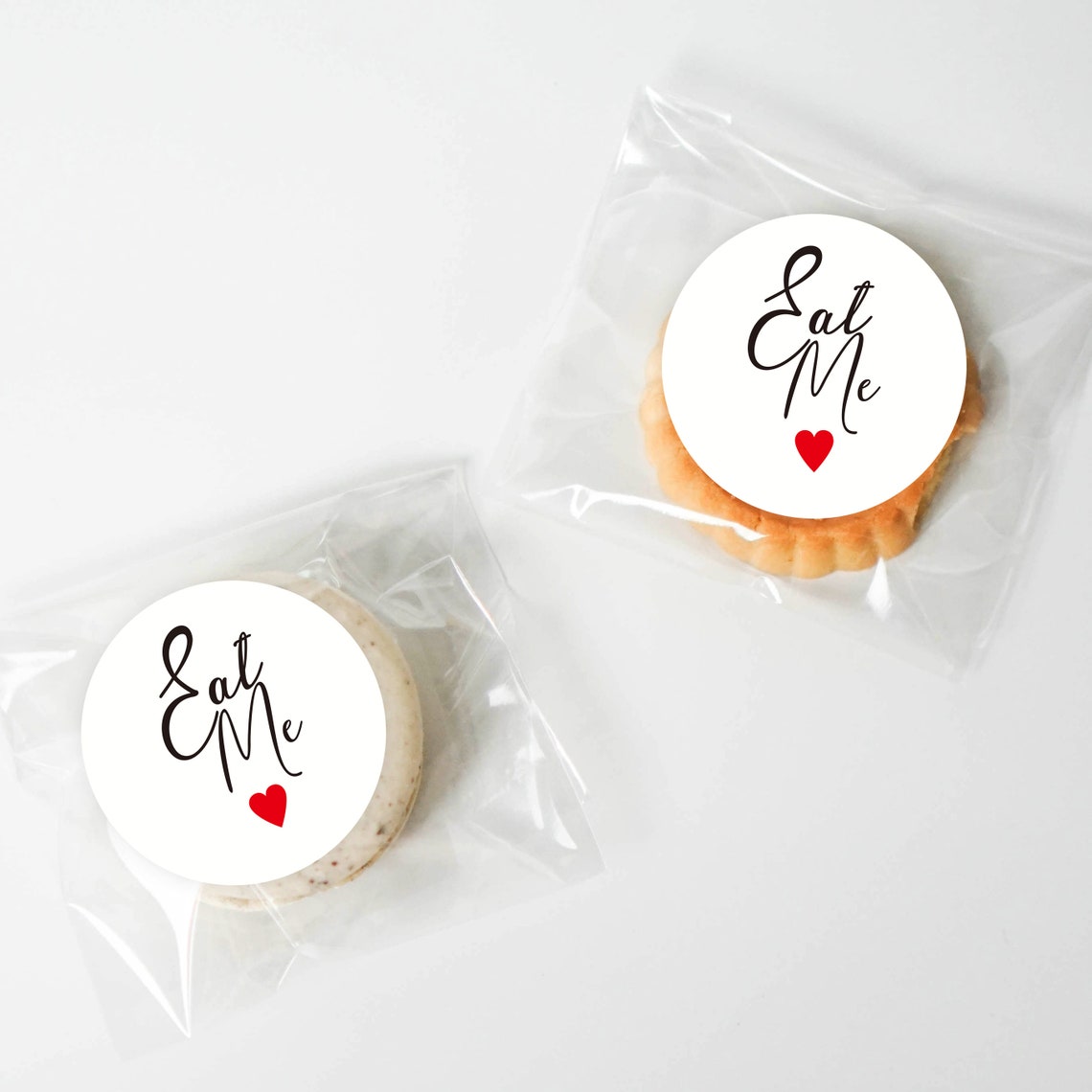 20 Eat Me Stickers Alice in Wonderland Gift Stickers - Etsy