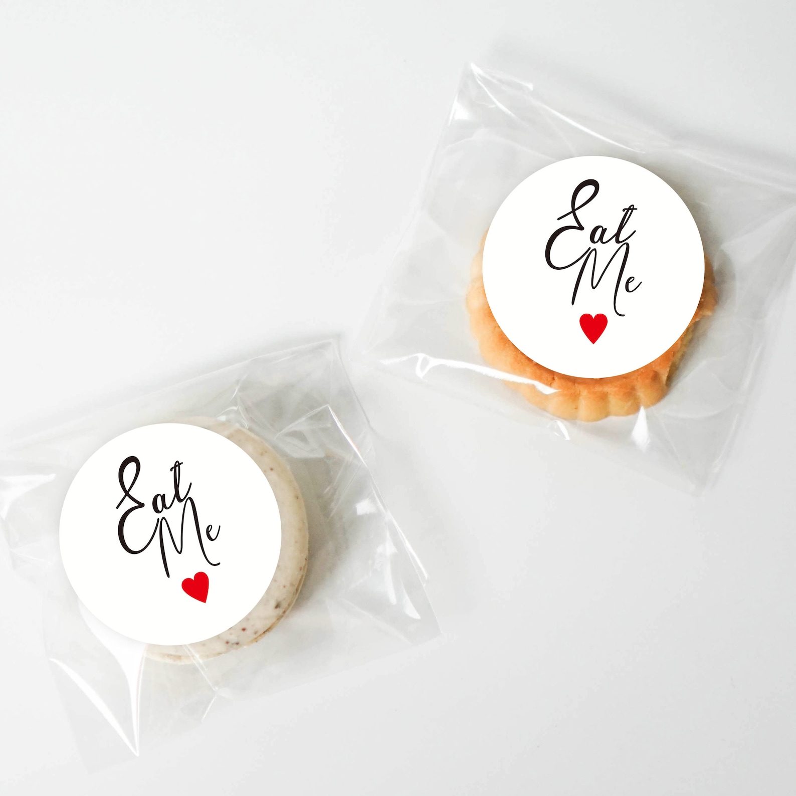 20 Eat Me Stickers Alice in Wonderland Gift Stickers - Etsy