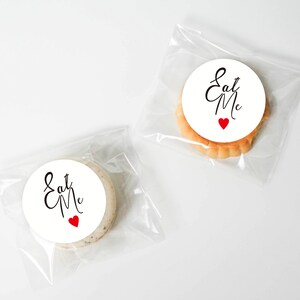 20 Eat Me Stickers, Alice in Wonderland, Gift Stickers, Birthday, Baby ...