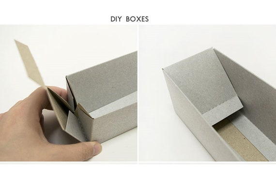 10 Gray Long Boxes Macaron Box Gift Box Candy Box Cookie Box Cute Gift Box Candle Box Macaron Gift Box Wedding Favor Box Gifts