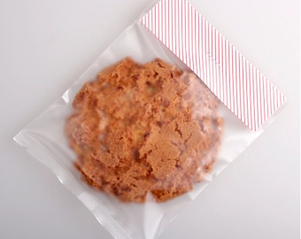 20 Semi-transparent cookie bags,cookie gift bags,cookie packaging,candy bags,semi-clear cookie bag,cookie favor bags,goodies bags,individual