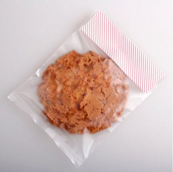 100 sac sachet pochette cellophane transparent bonbon biscuit