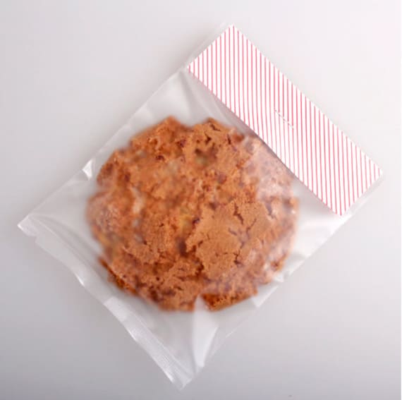 100 sac sachet pochette cellophane transparent bonbon biscuit