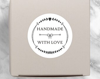 Handmade With Love Label Stickers by Recollections™