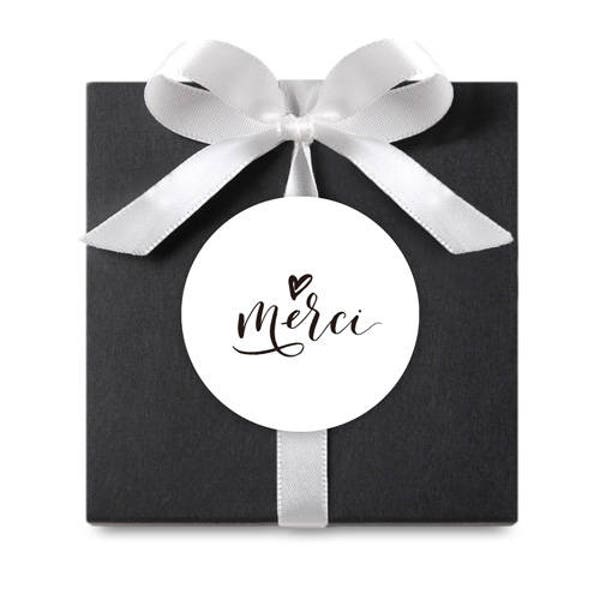 24 Merci stickers, thank you, gift stickers, favor sticker, packaging sticker, gift bag sticker, goodies bag sticker, gift labels, bag label