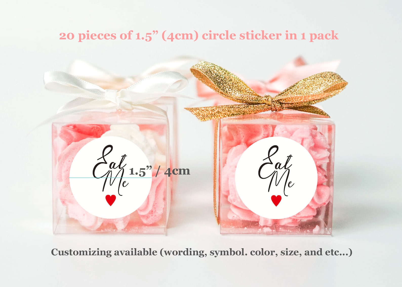 20 Eat Me Stickers Alice in Wonderland Gift Stickers - Etsy