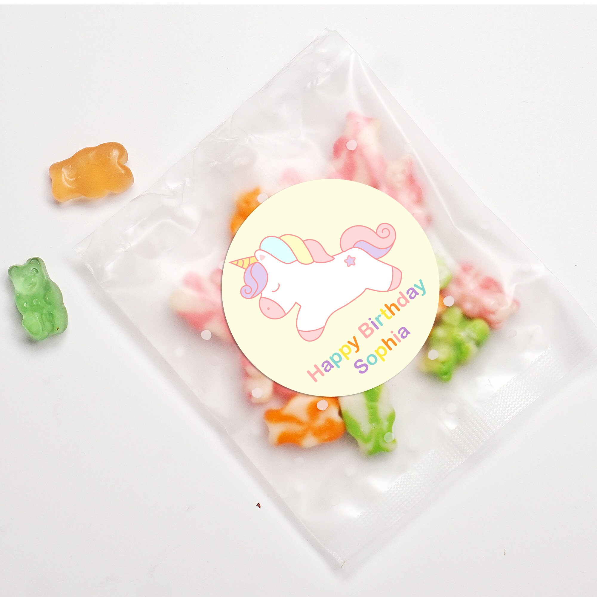 trunki unicorn stickers