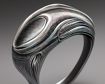 space ring, sculptural ring, aliens ring,futuristic ring,Geek ring, sci fi ring, cyberpunk ring, gamer ring, alien ring, gothic ring