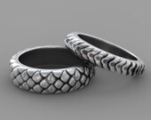 dragon scales ring, game of thrones ring, geek wedding ring, fantasy ring, snake skin ring, world of warcraft, d&d ring