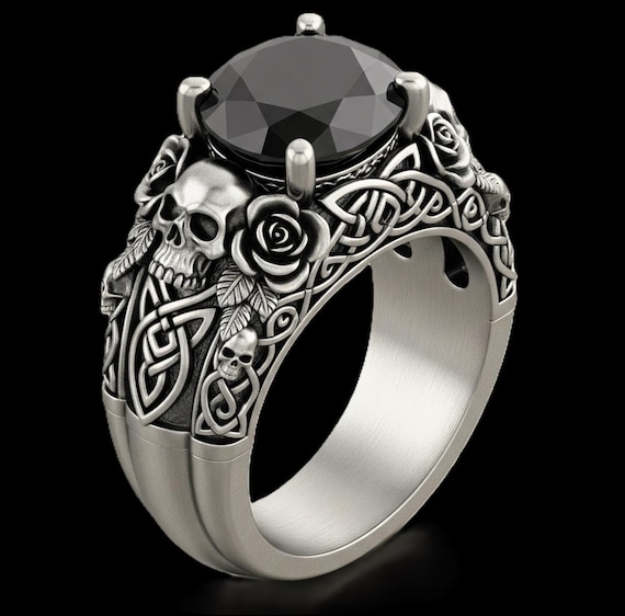 Anillo de compromiso con calavera, anillo de compromiso con