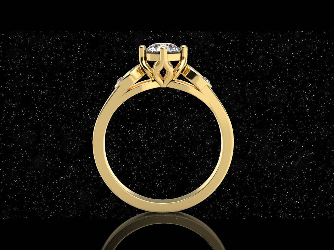 Star Wars Engagement Ring Geek Engagement Ring Star Wars Etsy